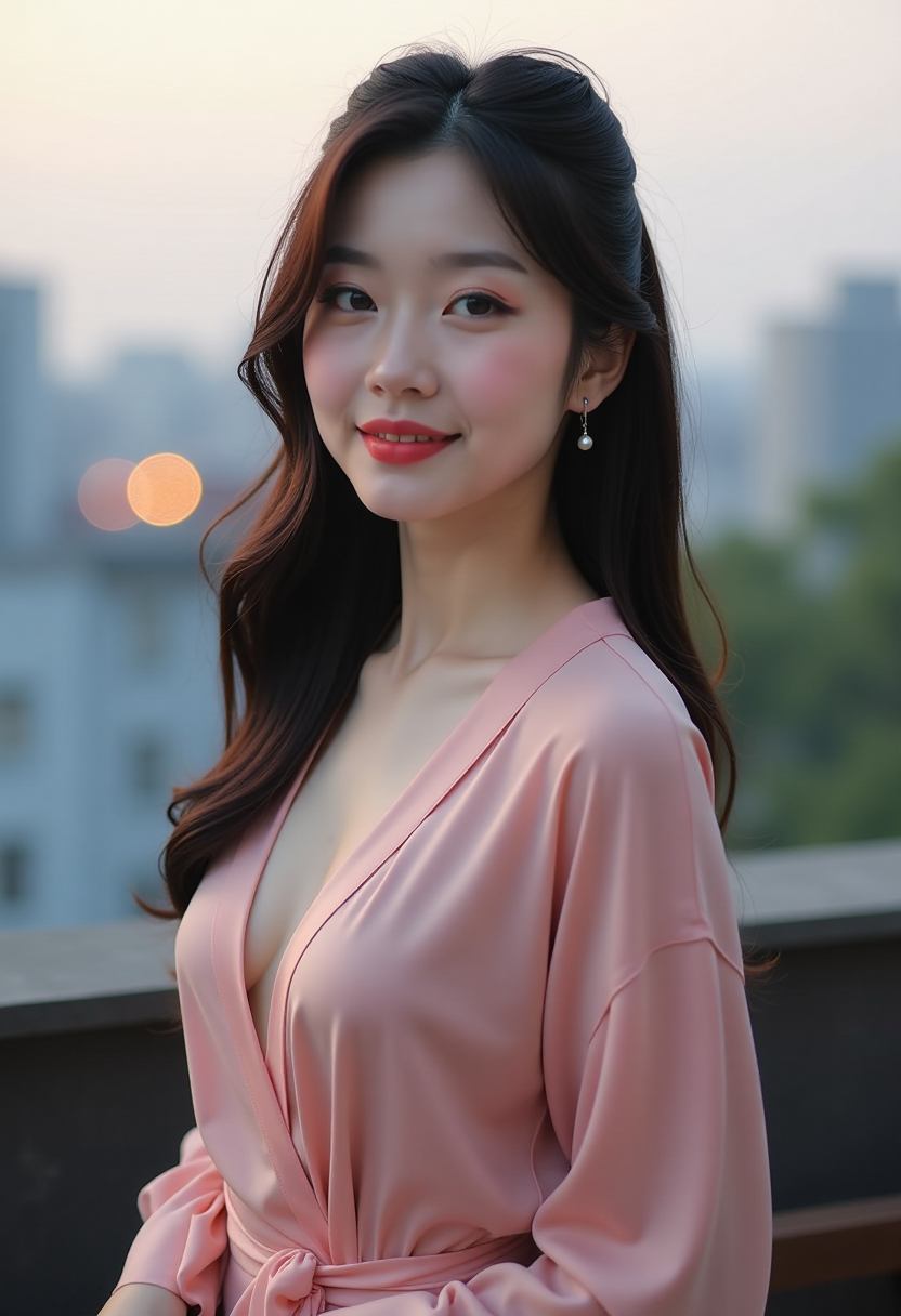 夜班短发少女